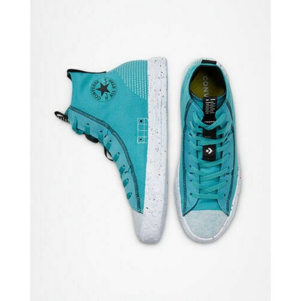 Converse Chuck Taylor All Star Crater Hi Men's Summer Daze Sneaker Shoe 170826C - Picture 4 of 16